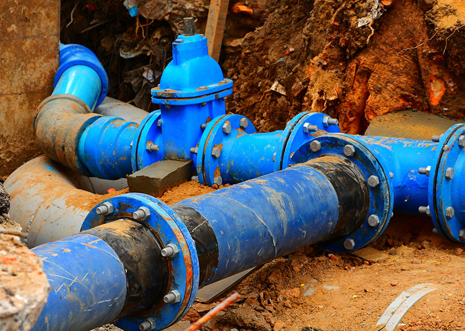 Sewer Line Replacement in Homestead Base