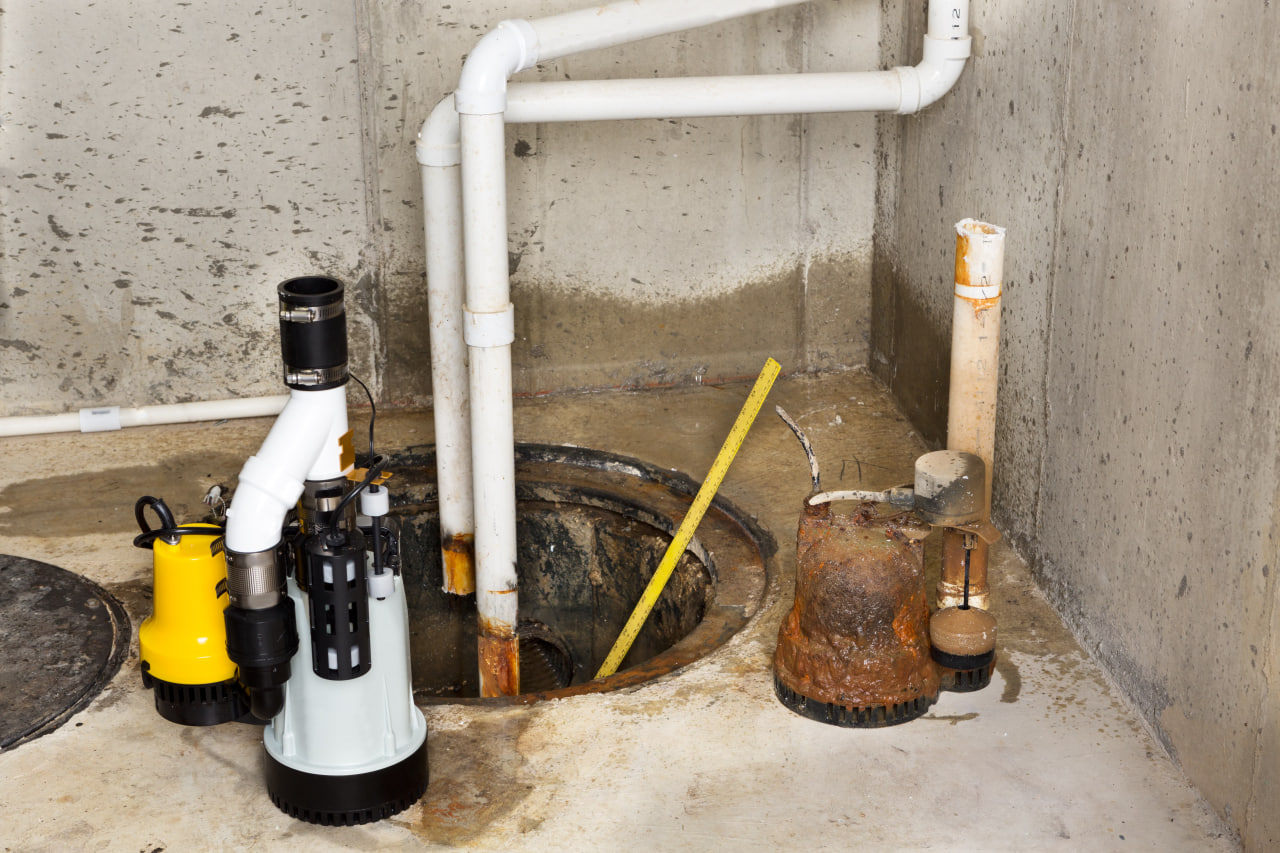 Sump Pump Installation in Homestead Base