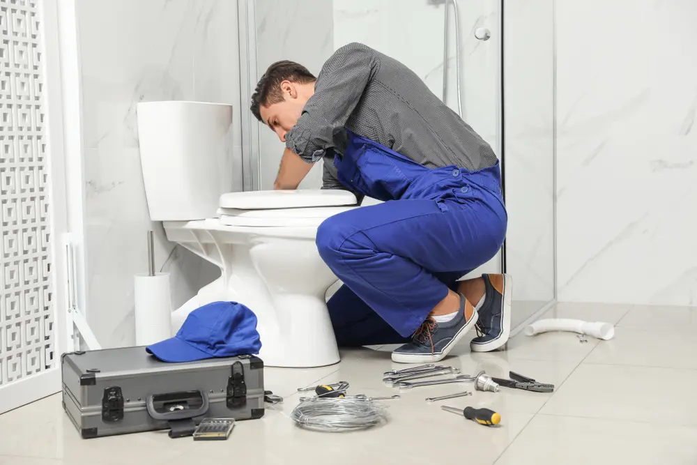 Toilet Installation in Homestead Base