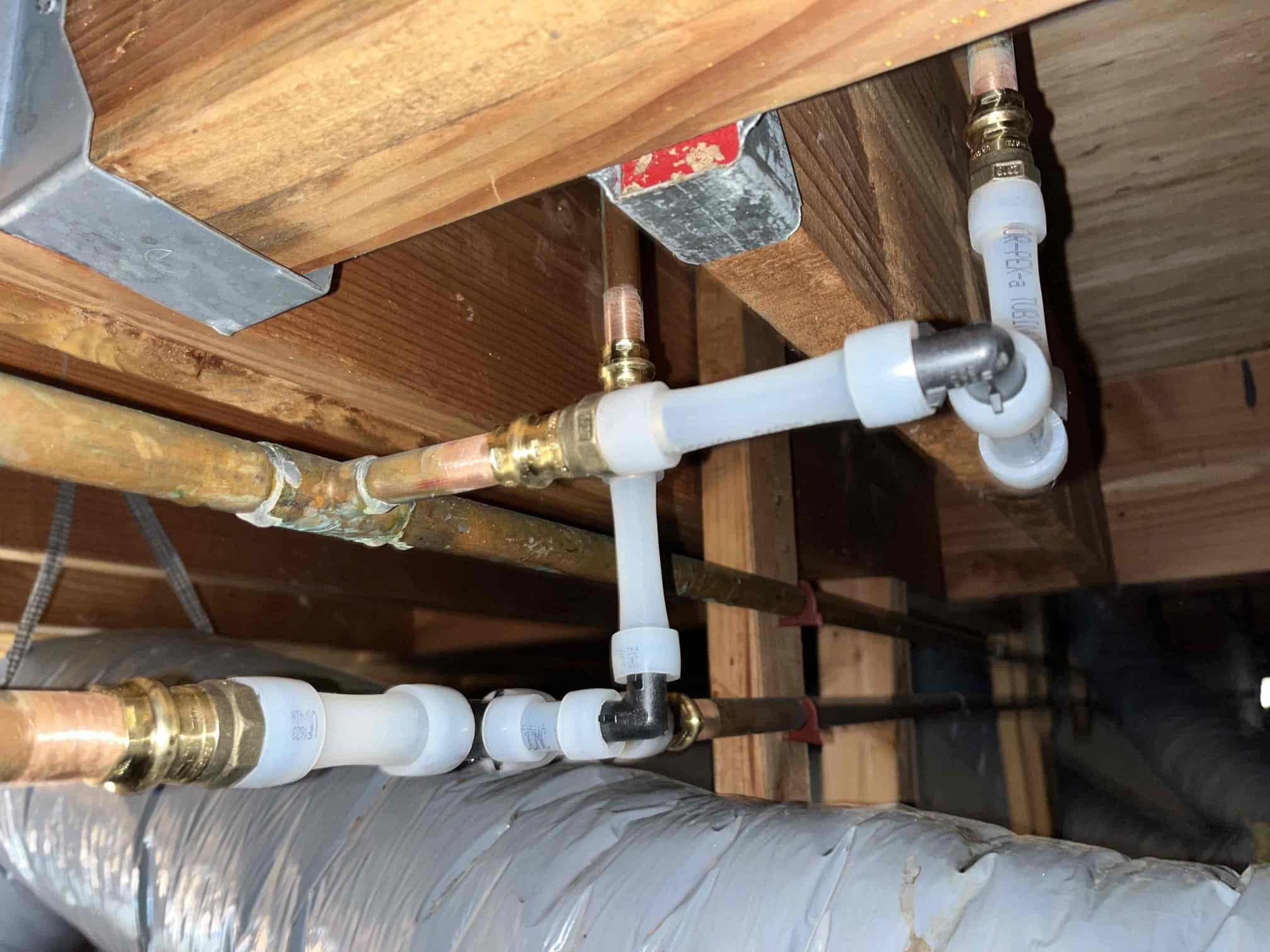 Water Line Repair in Homestead Base